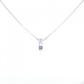 PT アレキサンドライト ネックレス 0.27CT