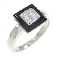 PT オニキス リング 0.57CT