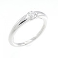 PT ソリティア ダイヤモンド リング 0.20CT