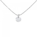 PT ダイヤモンド ネックレス 1.026CT