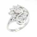 PT ダイヤモンド リング 1.00CT
