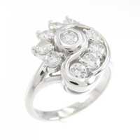 PT ダイヤモンド リング 1.00CT