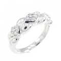 PT ピンクダイヤモンド リング 0.06CT