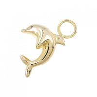 ギンザ タナカ K18YG ドルフィン ペンダント