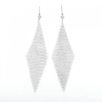 ティファニー メッシュ ピアス