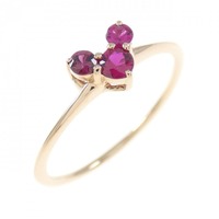 K18PG ルビー リング