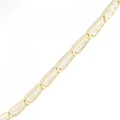 750YG ダイヤモンド ブレスレット 3.19CT