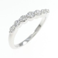K18WG ダイヤモンド リング 0.30CT