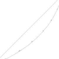 K18WG ブレスレット