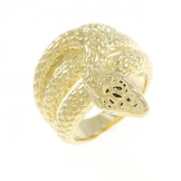 K18YG スネーク リング