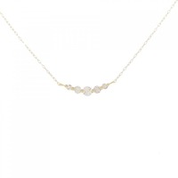 K18YG ダイヤモンド ネックレス 0.30CT
