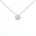 K18YG ダイヤモンド ネックレス 0.15CT