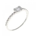 PT ダイヤモンド リング 0.20CT