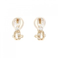 K18PG ダイヤモンド ピアス/イヤリング 0.20CT