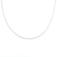 K18WG チェーン ネックレス