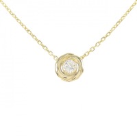 K18YG ダイヤモンド ネックレス 0.2CT