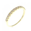 K18YG ダイヤモンド リング 0.20CT