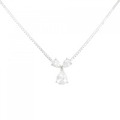 PT ダイヤモンド ネックレス 1.11CT