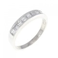 PT ダイヤモンド リング 0.56CT
