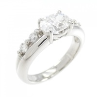 PT ダイヤモンド リング 1.014CT D VS1 オーバルカット