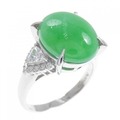 PT ヒスイ リング 8.13CT