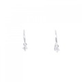 タサキ ダイヤモンド ピアス 0.06CT