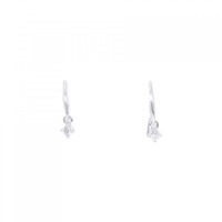 タサキ ダイヤモンド ピアス 0.06CT