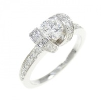 ティファニー リボン リング 0.39CT