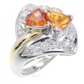 奥佳 ガーネット リング 1.51CT