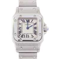 カルティエ サントスガルベSM W20056D6 SS クォーツ