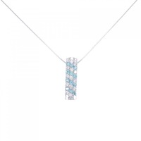 K18WG トルマリン ネックレス 0.60CT