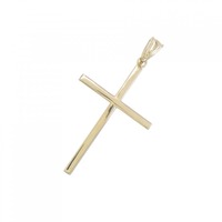 K18YG クロス ペンダント