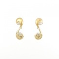 K18YG ダイヤモンド ピアス 0.18CT
