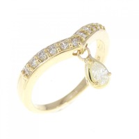 K18YG ダイヤモンド リング 0.31CT