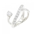 PT ダイヤモンド リング 0.47CT