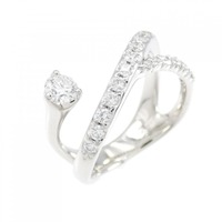 PT ダイヤモンド リング 0.47CT