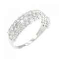 PT パヴェ ダイヤモンド リング 1.00CT