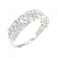 PT パヴェ ダイヤモンド リング 1.00CT