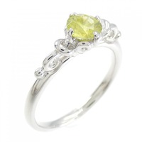 K18WG スフェーン リング