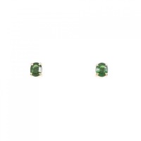 K18YG トルマリン ピアス