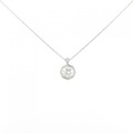 PT ダイヤモンド ネックレス 0.37CT