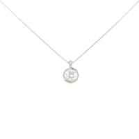 PT ダイヤモンド ネックレス 0.37CT
