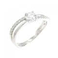 PT ダイヤモンド リング 0.308CT