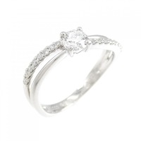 PT ダイヤモンド リング 0.308CT