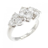 PT フラワー ダイヤモンド リング 1.00CT