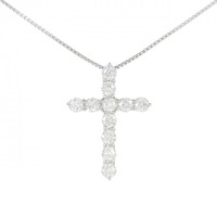 【新品】PT ダイヤモンド ネックレス 1.504CT F VS1-SI1 VG