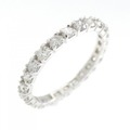 PT フルエタニティ ダイヤモンド リング 1.00CT