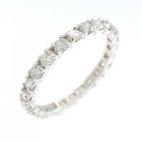 PT フルエタニティ ダイヤモンド リング 1.00CT