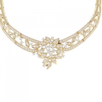 タサキ ダイヤモンド ネックレス 4.09CT