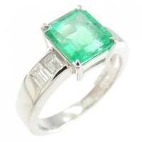 PT エメラルド リング 1.72CT